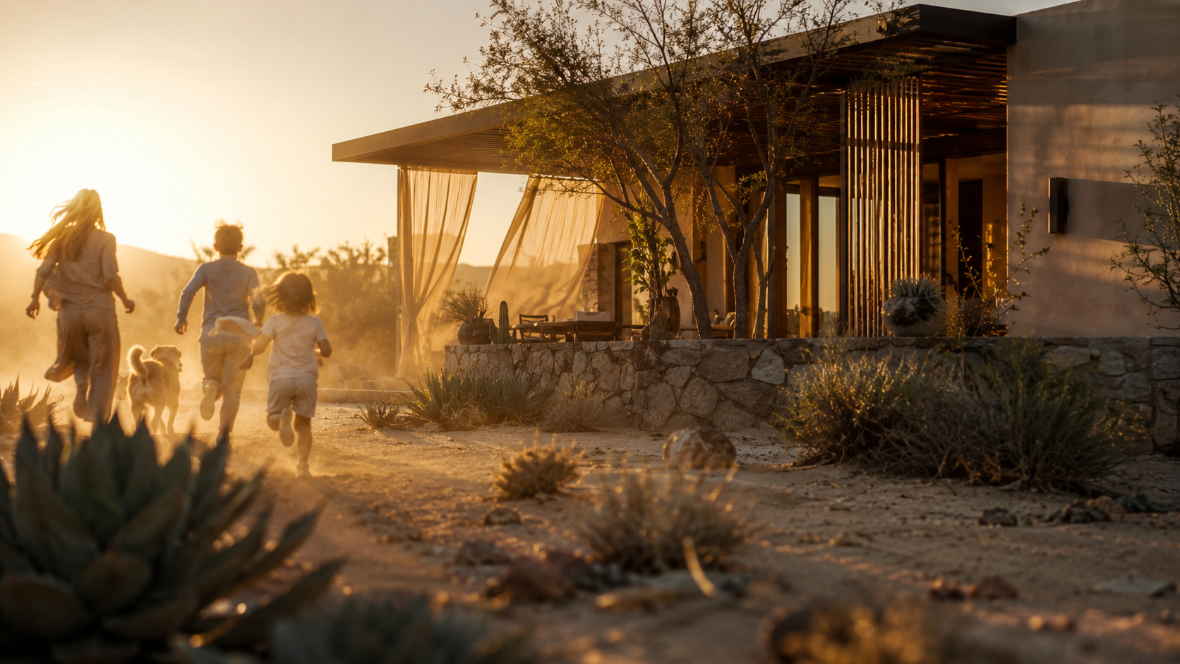 Vida al aire libre en Rancho El Cocula, La Paz, Baja California Sur